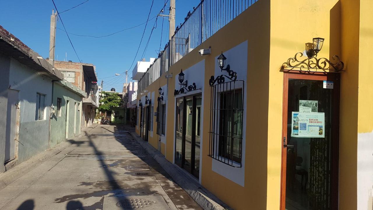 Posada Bugambilia Mazatlán Eksteriør billede