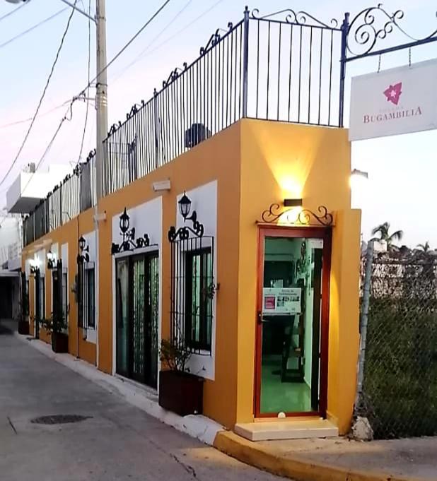 Posada Bugambilia Mazatlán Eksteriør billede